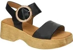 Gabor Damen Sandalen BEST FITTING Gr&ouml;&szlig;e 35 mit Klettverschluss, Blockabsatz,...