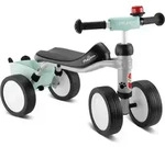 Puky LINO Bundle,lightgrey/mint, Kinder, Vier-Rad-Roller, Unisex, 20 kg, 4