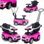 COIL Rutschauto mit der Schiebestange, 614W Rutscher, Babyrutscher,...