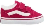 Vans Old Skool V Kleinkinderschuhe Rosa EU 17 Jungen,M&auml;dchen Rosa EU 17 - Rosa - 17