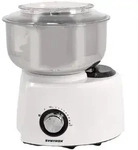 Syntrox Germany K&uuml;chenmaschine 3-in-1 mit Fleischwolf 1200W 5,8L wei&szlig; - Wei&szlig;