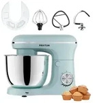 PRIXTON KR250 Mixer | 5 Liter, 1500 W, Edelstahl, Blau - Blau