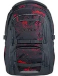 coocazoo Schulrucksack PORTER, ergonomisch, gr&ouml;&szlig;enverstellbar - Dunkelgrau