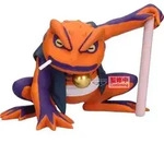Naruto Shippuden Gamakichi figure 10cm - Orange