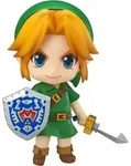 Good Smile Company Nendoroid Link: Majora's Mask, Sammelfigur, Videospiel - Gr&uuml;n