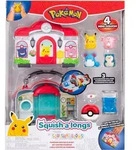 Jazwares|Pok&eacute;mon Pok&eacute;mon Center Playset - Squishalongs