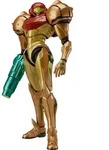 Metroid Prime 3 Corruption Figma Actionfigur Samus Aran Prime 3 Ver. 16 cm - Gold