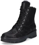 Waldl&auml;ufer Damen Stiefelette Alea schwarz 4 - Schwarz - 37