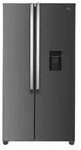 Continental Edison CERA532NFIXD American-Style K&uuml;hlschrank-Gefrierkombination