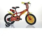 Flash 16 Zoll 27 cm Jungen setzen Prem rot/Gelb - Rot