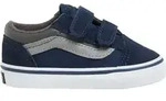 Vans Old Skool V Kleinkinderschuhe Blau EU 20 Jungen,M&auml;dchen Blau EU 20 - Blau - 20