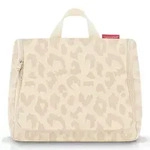 Reisenthel toiletbag XL, Kulturbeutel, Beige, Polyester, Muster,...