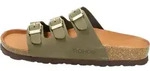 Rohde Klassische Pantoletten Damen 32303637303532 Gr&uuml;n 36 EU - Gr&uuml;n - 36