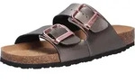 Tamaris Damen Pantolette gold Gr&ouml;&szlig;e EUR 43 - Gold - 43