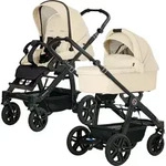 Hartan Kombikinderwagen Racer GTS Set inkl. Babywanne trend butter yellow