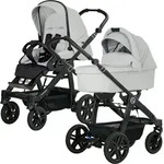 Hartan Kombikinderwagen Racer GTS Set inkl. Babywanne trend soft cloud