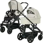 Hartan Kombikinderwagen Racer GTS Set inkl. Babywanne trend creme beige