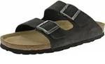Rohde Herren Fu&szlig;bettpantolette 5922-83 40 - Grau - 40