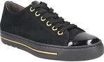 Paul Green Sneaker 4977-234, Rauleder, Schwarz, Damen