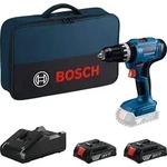 Bosch Professional Akku-Bohrschrauber GSB 18V-25 inkl. 2 x 2 Ah Akku