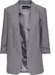 Pieces Boss 3/4 Blazer Grau L Frau Grau L - Grau - L