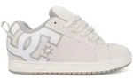 DC Shoes Court Graffik Se Off White/White/Tan Gr&ouml;&szlig;e EU 45 - Wei&szlig;
