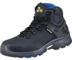 To Work For Wheels EN20345:2011 S3 Sicherheitsschuhe schwarz/blau Gr. 45 -...
