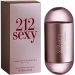 Carolina Herrera 212 Sexy 100ml, Frauen, 100 ml, Bergamot,Mandarin, Gardenia,