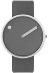 PICTO 43352-6220S Uni Uhr Uhr Go Grey 40mm 5ATM - Silber