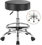 VEVOR Sattelhocker Rollhocker 204 kg belastbarer h&ouml;henverstellbarer (55-71 cm)