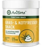 AniForte Gras- & Kotfresser Snack f&uuml;r Hunde 300 g - nat&uuml;rlicher Hundesnack mit