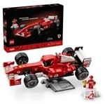 LEGO Icons Ferrari F2004 und Michael Schumacher - F1 Rennwagen Modellbau f&uuml;r