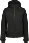 Icepeak Fremont - Herren Winterjacke - Schwarz Schwarz 50 - Schwarz - 50