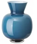 Rosenthal Anna Lightblue Glass Vase 24cm