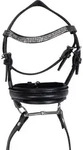 HKM Trense -Cuddle Pony schwarz 142529100.0001 - Schwarz