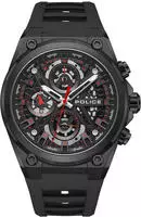 POLICE Herrenuhr Quarzuhr schwarz onesize Herren 45 PEWGQ0054301, PEWGQ0054302,