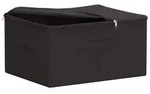 vidaXL Aufbewahrungsbox 6 pcs Anthrazit 43 x 34 x 23 cm Vliesstoff - Grau