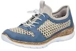 Rieker Sneaker Sneaker Synthetik/Textil - Blau - 36