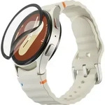 hama 00210963 Displayschutz Super Hybrid f&uuml;r Galaxy Watch8 Classic (44mm)
