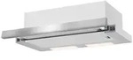 Amica FH 17162 E Ed Flachschirmhaube 60cm D 3Stufen 429m3/h 2Motoren LED2x3W - Silber