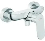 Kludi X1 Brause-Einhandmischer eigensicher chrom, 1 Stk. - Silber