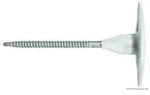 fischer Halteteller mit Schraube DHT S 120 W, 500 St&uuml;ck