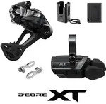 SHIMANO Schaltungs-Upgrade-Kit DEORE XT Di2 M8250 Schelle SGS (2.L&auml;ndergr.)...
