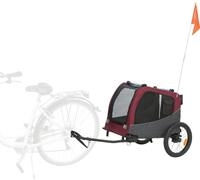 TRIXIE Fahrradanh&auml;nger f&uuml;r Hunde - 66 &times; 74 &times; 76/136 cm