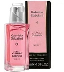 Gabriela Sabatini Miss Gabriela Night Eau de Toilette Spray, 30ml