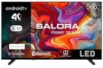 Salora SMART50TV &ndash; 50 Zoll &ndash; Smart TV &ndash; 4K Ultra HD &ndash; Fernseher - LED -