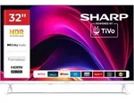 Sharp 32HE2745EW Fernseher 32 Zoll Smart TV powered by TiVo - HDR Fernseher mit HD