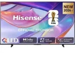43E7S Hi-QLED-Fernseher (108 cm (43 Zoll), schwarz, UltraHD/4K, Triple Tuner) -