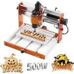 VEVOR CNC-Fr&auml;smaschine, 500-W-Spindel, 3-Achsen-Graviermaschine, Arbeitsbereich