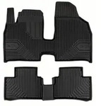 FROGUM Gummimatten Autofussmatten f&uuml;r Leapmotor T03 ab 2020 - Schwarz